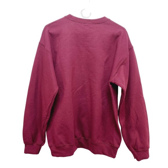 Ugly Christmas Sweater Womens Tree Sweater Long Sleeve Crewneck Pullover Size M - Picture 2 of 9